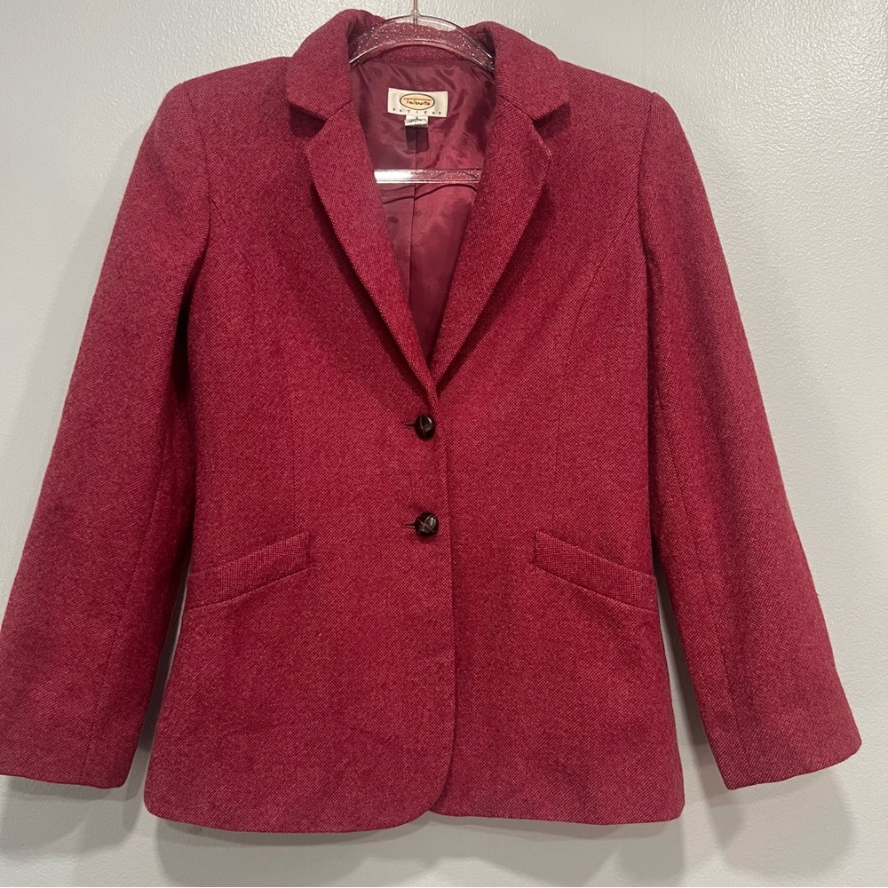 Talbots‎ vintage wool women blazer size 2